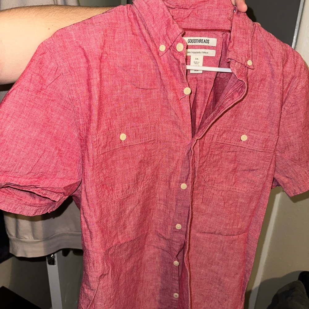 Goodthreads Shortsleeve Button Up